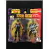 Image 1 : DENNIS RODMAN SIGNED HOLLYWOOD HOGAN AND DENNIS RODMAN ACTION FIGURE SET (TRISTAR COA)