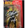 Image 2 : DENNIS RODMAN SIGNED HOLLYWOOD HOGAN AND DENNIS RODMAN ACTION FIGURE SET (TRISTAR COA)