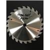 Image 1 : TOBIN BELL SIGNED "JIGSAW" SAW BLADE (BECKETT COA)