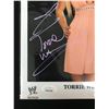 Image 2 : TORRIE WILSON SIGNED WWE 8X10 (JSA COA)