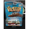 Image 1 : CHEVY CHASE SIGNED NATIONAL LAMPOONS STATION WAGON ACTION FIGURE (TRISTAR COA)