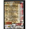 Image 2 : 1996 MICHAEL JORDAN UPPER DECK "BEGINNINGS OF A SUPERSTAR" 22KT GOLD CARD