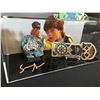 Image 2 : SEAN ASTIN SIGNED GOONIES KEYS DISPLAY SHADOW BOX (WWOC COA)