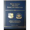 Image 2 : LTD. EDITION 22KT GOLD UPPER DECK WAYNE GRETZKY ROOKIE AND CAREER CARD SET
