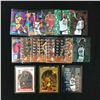 Image 1 : LOT OF VINTAGE NBA STAR CARDS