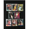 Image 1 : LOT OF VINTAGE NBA STAR CARDS