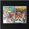 Image 1 : LOT OF 2 THE FLASH COMICS (DC COMICS)