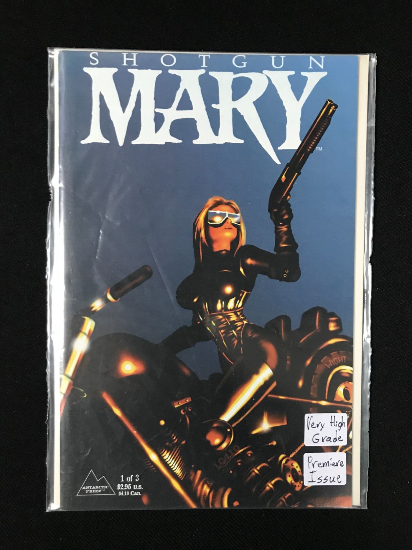 AP COMICS NO.1 OF 3 SHOTGUN MARY
