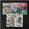 Image 1 : LOT OF 5 SUPER PRO COMICS (MARVEL COMICS)