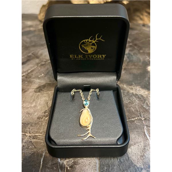 Elk Ivory Pendant