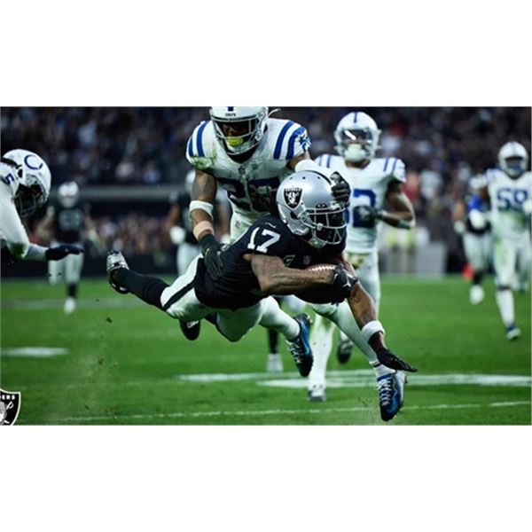 Raiders tickets and Jersey package