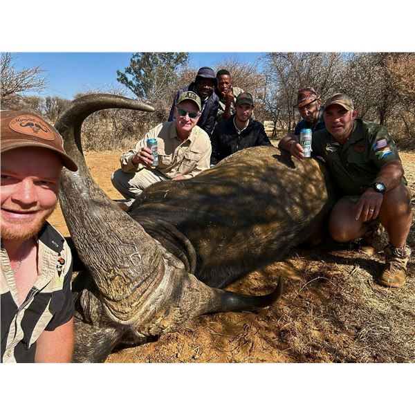 South Africa 2 hunters 5 days 4 animals
