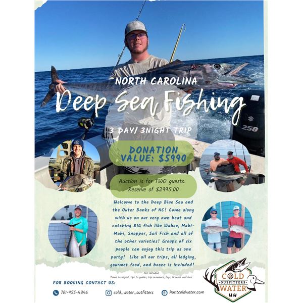 North Carolina Deep Sea Fishing