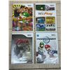 Image 1 : WII GAMES, LOT OF 4 - WORK