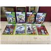 Image 1 : XBOX 360 KINECT GAMES, LOT OF 4; AND XBOX 360 GAMES, LOT OF 4