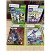 Image 2 : XBOX 360 KINECT GAMES, LOT OF 4; AND XBOX 360 GAMES, LOT OF 4