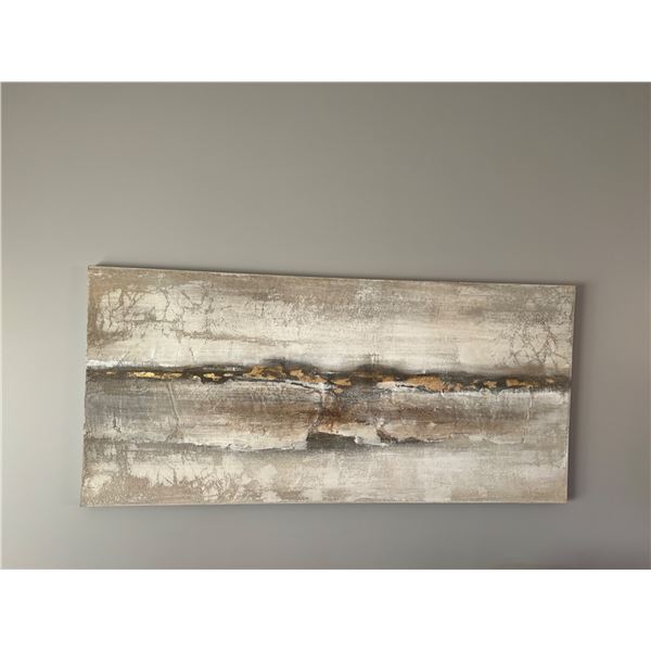 Textured Painting on Canvas