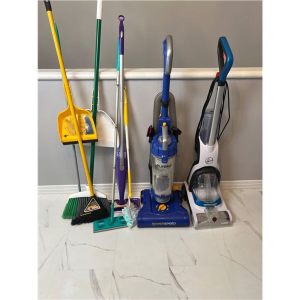 Cleaning Lot