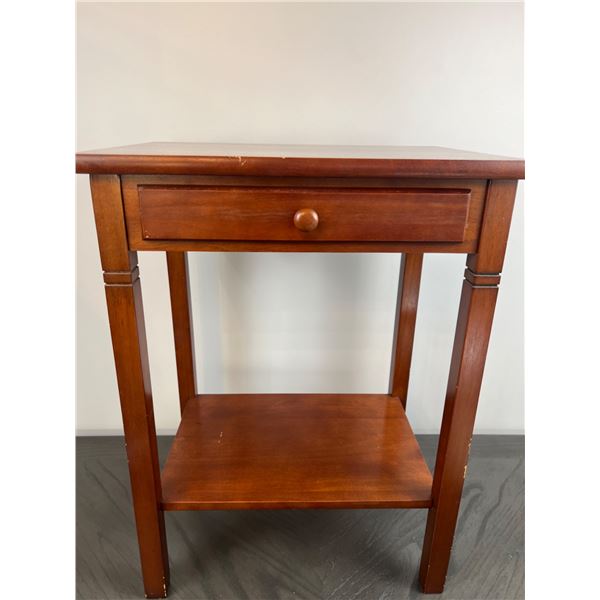 Telephone Table With Drawer