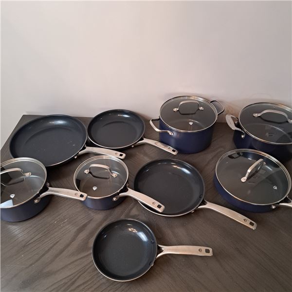 Blue Diamond & Granitestone Pots & Pans
