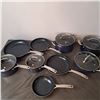 Image 1 : Blue Diamond & Granitestone Pots & Pans