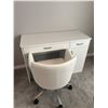 Image 1 : South Shore Desk With Swivel Desk Chair