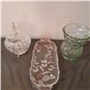 Image 1 : Assorted Glass & Crystal