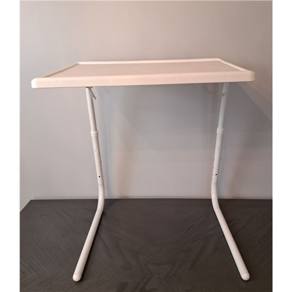 Table Mate Adjustable Folding TV Tray