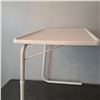 Image 3 : Table Mate Adjustable Folding TV Tray