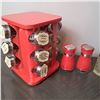 Image 2 : Spice Jars & Carousel