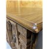 Image 2 : Wooden Look End Table With Storage Cupboard