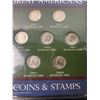 Image 2 : First Commemorative Mint Grant Americans Coins & Stamps
