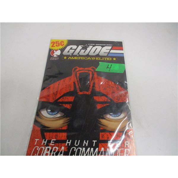 FIRST PRINT GI JOE COMIC (NO. 1, MAY 2006)