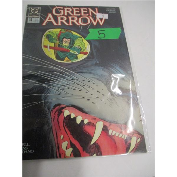 GREEN ARROW COMIC (NO. 14, JAN. 1989)