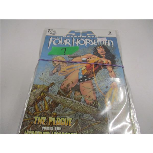 2007 FOUR HORSEMAN COMIC