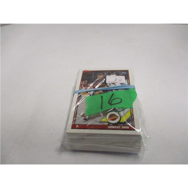 APPROX. 50 TOPPS 1990 HOCKEY CARDS