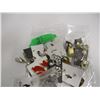 Image 1 : BAG C/W ASSORTED EARRINGS
