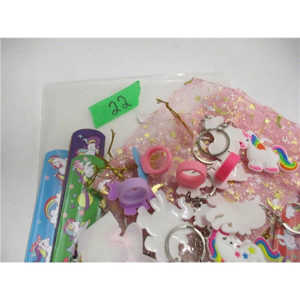 BAG C/W LITTLE PONY PARTY FAVORS