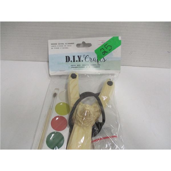 SLING SHOT CRAFT KIT