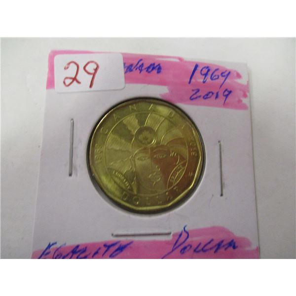 1969 - 2019 CANADA DOLLAR