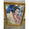 Image 1 : ESTATE:  FRAMED ELVIS PRESLEY MIRRORED PICTURE