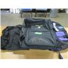 Image 1 : ESTATE:  BOX C/W ASSORTED DUFFLE BAGS & CASES
