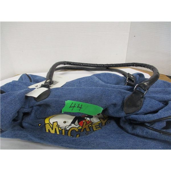 ESTATE:  MICKEY MOUSE TOTE BAG