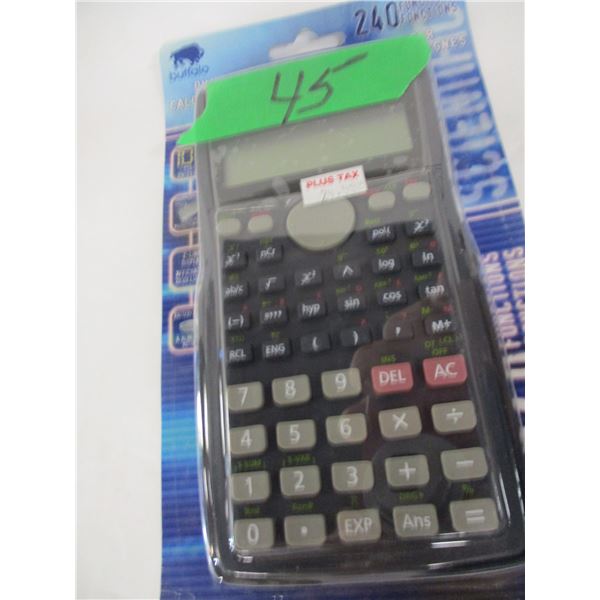 STORE CLOSE-OUT (AS IS):  SCIENTIFIC CALCULATOR