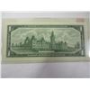 Image 2 : 1967 UNCIRCULATED SERIAL NUMBER CANADA CENTENNIAL DOLLAR BILL