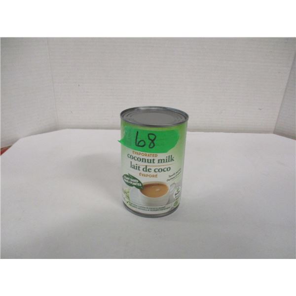 SHELF PULLS (AS IS):  COCONUT MILK (400 ML) - CAN