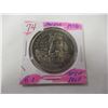 Image 1 : 1958 BC TOTEM POLE SILVER DOLLAR