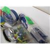 Image 2 : ESTATE:  TRAY C/W OFFICE SUPPLIES, MISC