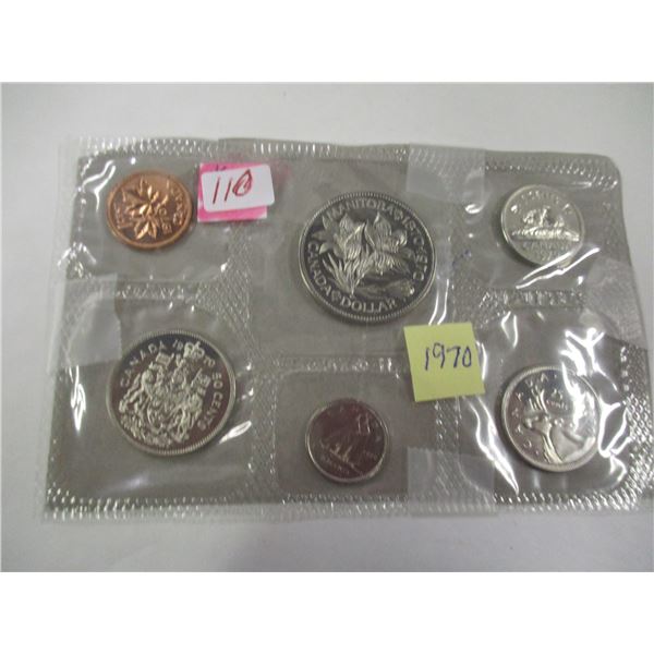 1970 PROOF CANADA MINT SEALED COIN SET