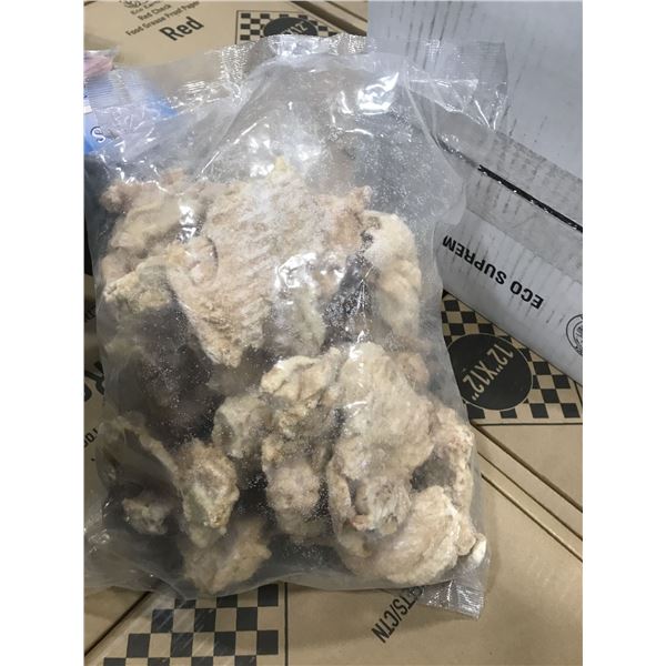 FROZEN:  PARTIALLY COOKED SKINLESS BONELESS CHICKEN THIGH (5 LBS) - BAG